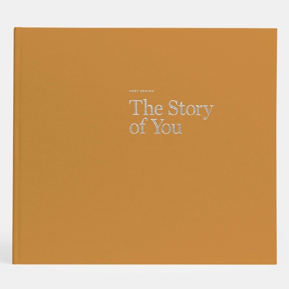 Artifact Uprising Other - NIB Artifact Uprising The Story of You Baby Book Color Honeycomb